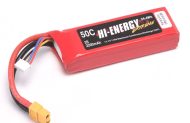 HI-ENERGY 4S 2700MAH 30C LIPO - O-HE4S1P270030A